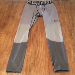 Nike pro full length tights